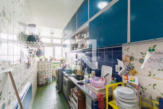 Cozinha de apartamento à venda com 2 quartos, 80m² em Tijuca, Rio de Janeiro