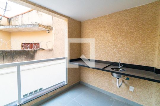 Sacada de apartamento para alugar com 2 quartos, 47m² em Vila Gea, São Paulo