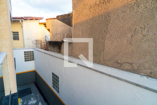 Vista da Sacada de apartamento para alugar com 2 quartos, 47m² em Vila Gea, São Paulo