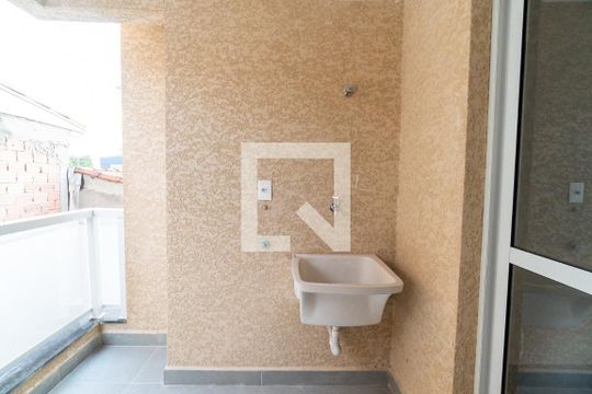 Sacada Detalhe de apartamento para alugar com 2 quartos, 47m² em Vila Gea, São Paulo