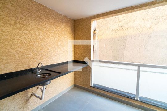 Sacada de apartamento para alugar com 2 quartos, 47m² em Vila Gea, São Paulo