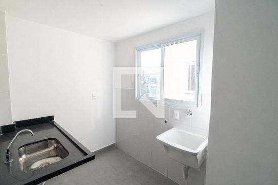 Cozinha e Área de Serviço de apartamento para alugar com 1 quarto, 27m² em Vila Gea, São Paulo