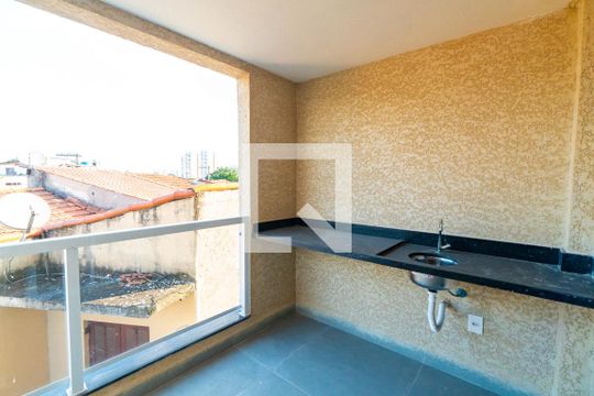 Sacada de apartamento para alugar com 2 quartos, 47m² em Vila Gea, São Paulo