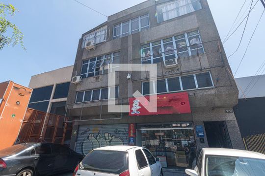Fachada do Prédio de apartamento à venda com 1 quarto, 55m² em Sarandi, Porto Alegre
