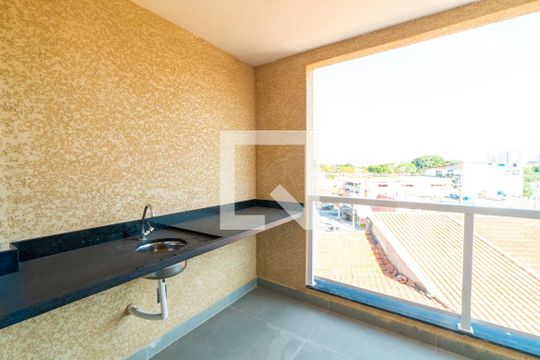 Área de serviço de apartamento para alugar com 2 quartos, 47m² em Vila Gea, São Paulo