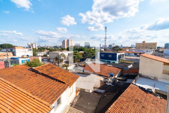 Vista do Quarto 2 de apartamento para alugar com 2 quartos, 47m² em Vila Gea, São Paulo
