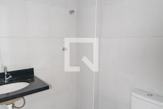 Banheiro Detalhe de apartamento para alugar com 2 quartos, 47m² em Vila Gea, São Paulo