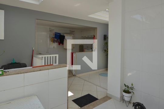 Área de serviço de casa de condomínio à venda com 6 quartos, 431m² em Barra da Tijuca, Rio de Janeiro