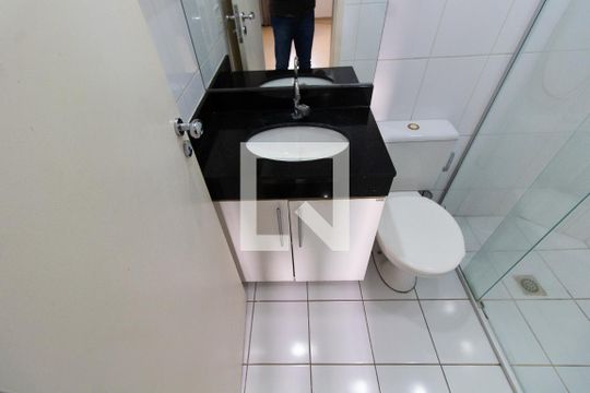 Banheiro da Suíte de apartamento à venda com 3 quartos, 154m² em Bonfim, Campinas