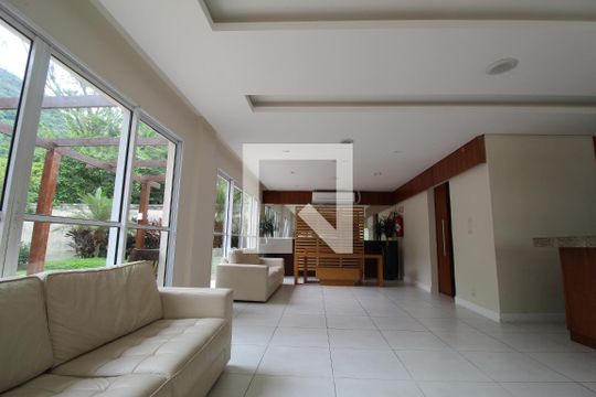 Área comum - Salão de festas de apartamento para alugar com 3 quartos, 90m² em Jacarepaguá, Rio de Janeiro