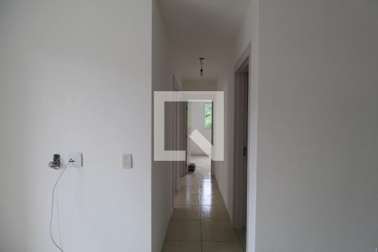 Sala - Corredor de apartamento para alugar com 3 quartos, 90m² em Jacarepaguá, Rio de Janeiro