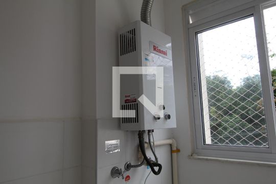 Área de serviço de apartamento para alugar com 3 quartos, 90m² em Jacarepaguá, Rio de Janeiro