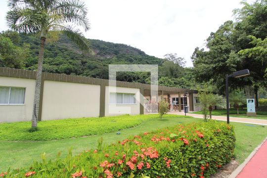 Fachada do clube  de apartamento para alugar com 3 quartos, 90m² em Jacarepaguá, Rio de Janeiro