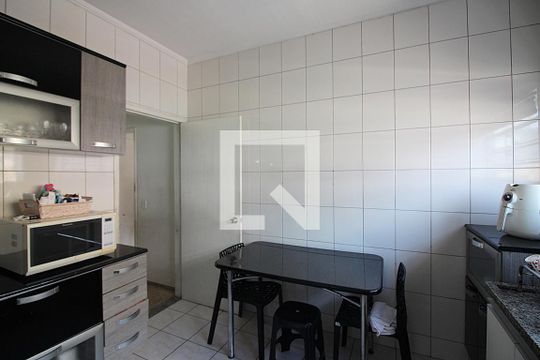Cozinha  de casa para alugar com 2 quartos, 133m² em Vila Santa Luzia, São Bernardo do Campo