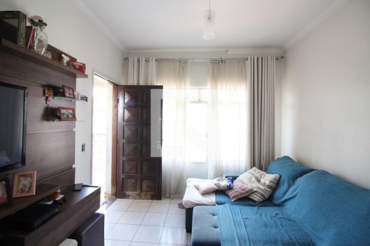 Sala  de casa para alugar com 2 quartos, 133m² em Vila Santa Luzia, São Bernardo do Campo