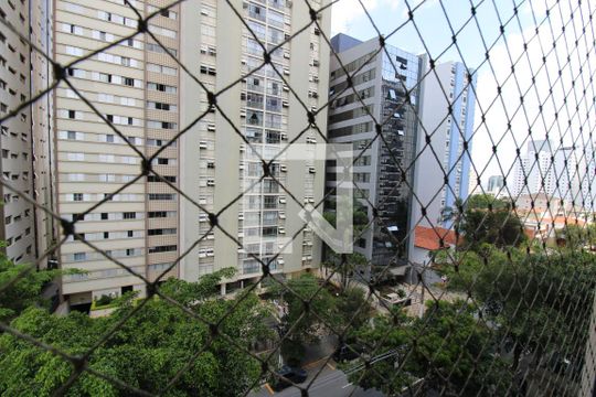 Sala integrada com a cozinha - Vista de apartamento à venda com 3 quartos, 135m² em Santana, São Paulo