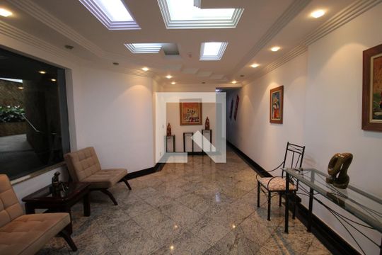 Área comum de apartamento à venda com 3 quartos, 135m² em Santana, São Paulo