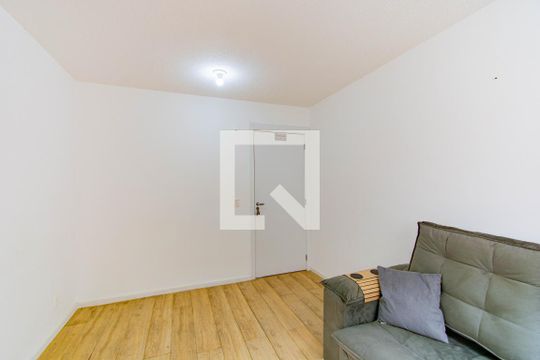 Sala de apartamento à venda com 2 quartos, 43m² em Centro, Canoas