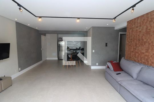 Sala de TV de apartamento à venda com 2 quartos, 84m² em Vila Zilda, São Paulo