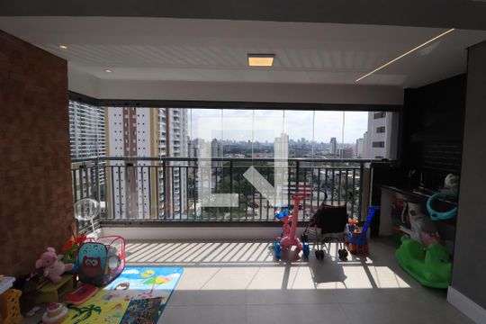 Sacada de apartamento à venda com 2 quartos, 84m² em Vila Zilda, São Paulo
