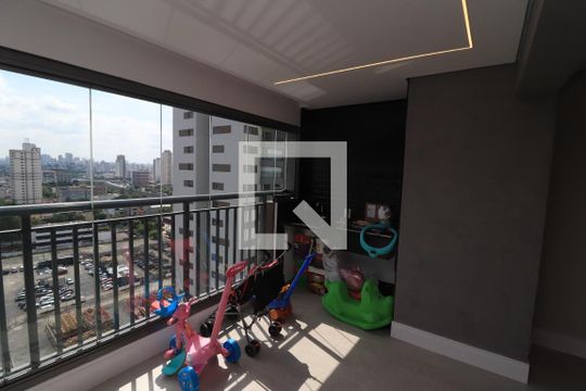 Sacada de apartamento à venda com 2 quartos, 84m² em Vila Zilda, São Paulo