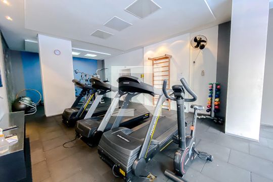 Área comum - Academia de apartamento à venda com 1 quarto, 148m² em Vila Mariana, São Paulo