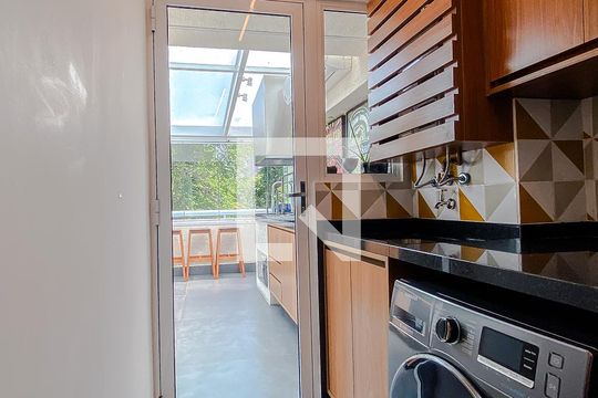 Área de Serviço de apartamento à venda com 1 quarto, 148m² em Vila Mariana, São Paulo