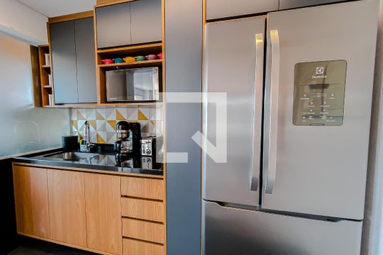 Cozinha de apartamento à venda com 1 quarto, 148m² em Vila Mariana, São Paulo