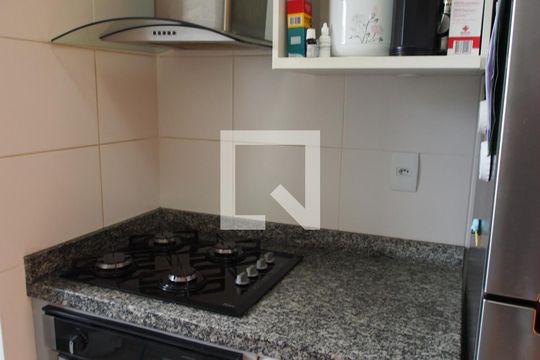 Cozinha e Área de Serviço de apartamento à venda com 2 quartos, 65m² em Medeiros, Jundiaí