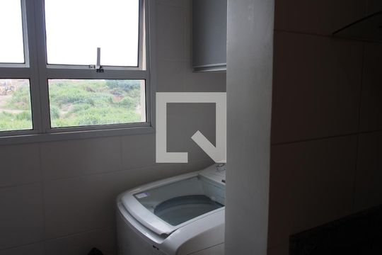 Cozinha e Área de Serviço de apartamento à venda com 2 quartos, 65m² em Medeiros, Jundiaí
