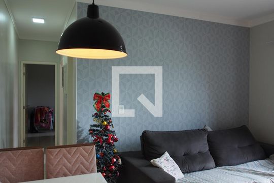 Sala de apartamento à venda com 2 quartos, 65m² em Medeiros, Jundiaí