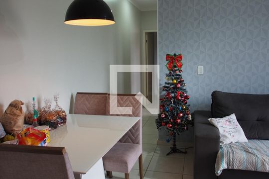 Sala de apartamento à venda com 2 quartos, 65m² em Medeiros, Jundiaí