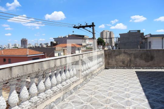 Quintal de casa para alugar com 2 quartos, 100m² em Parque Independência, São Paulo
