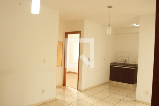 Sala de apartamento à venda com 2 quartos, 45m² em Chacaras Reunidas Santa Terezinha, Contagem