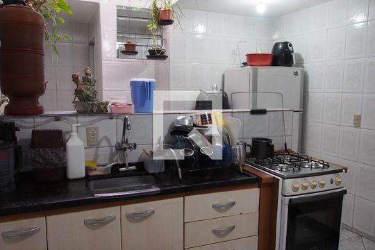 Cozinha de casa à venda com 2 quartos, 96m² em Ponte Sao Joao, Jundiaí