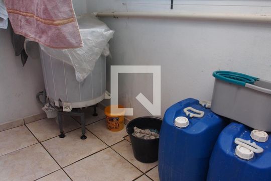Lavanderia de casa à venda com 2 quartos, 96m² em Ponte Sao Joao, Jundiaí