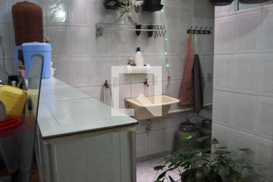 Área de Serviço de casa à venda com 2 quartos, 96m² em Ponte Sao Joao, Jundiaí