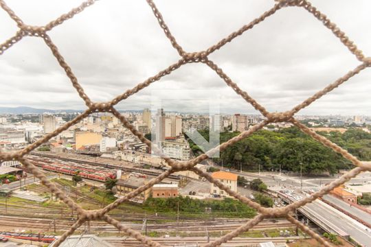 Cozinha - Vista de kitnet/studio à venda com 1 quarto, 45m² em Santa Efigênia, São Paulo