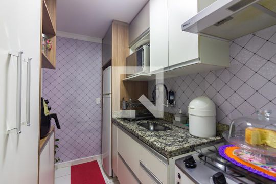 Cozinha de apartamento à venda com 3 quartos, 57m² em Novo Osasco, Osasco