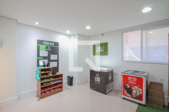 Área comum de apartamento à venda com 2 quartos, 72m² em Água Branca, São Paulo