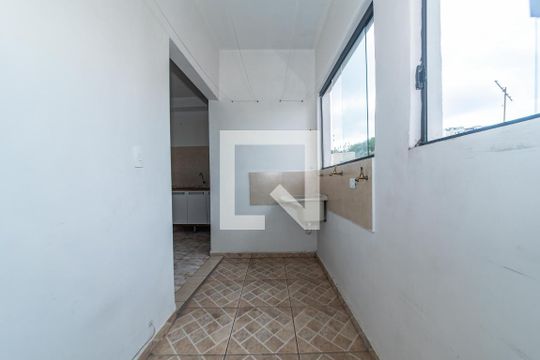 Lavanderia de casa para alugar com 1 quarto, 45m² em Vila Gumercindo, São Paulo