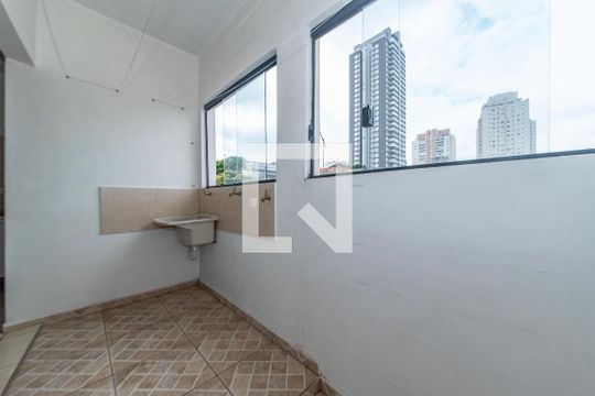 Lavanderia de casa para alugar com 1 quarto, 45m² em Vila Gumercindo, São Paulo