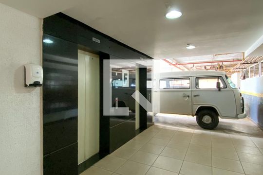 Área comum de apartamento para alugar com 2 quartos, 36m² em Zona Industrial (guará), Brasília