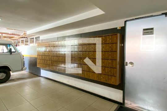 Área comum de apartamento para alugar com 2 quartos, 36m² em Zona Industrial (guará), Brasília