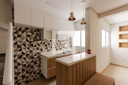 Cozinha de apartamento à venda com 2 quartos, 107m² em Utinga, Santo André