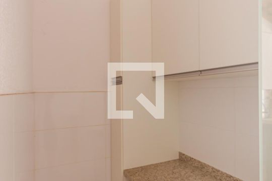 Área de Serviço de apartamento à venda com 2 quartos, 107m² em Utinga, Santo André
