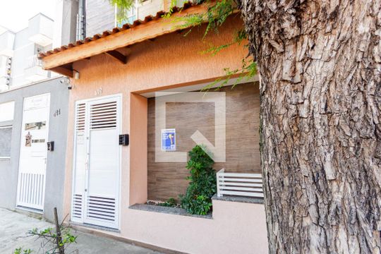 Fachada de apartamento à venda com 2 quartos, 107m² em Utinga, Santo André