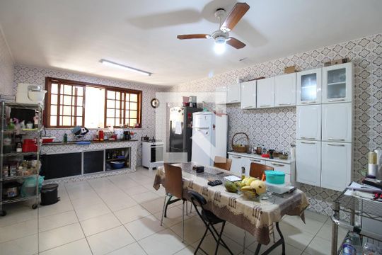 Cozinha de casa de condomínio à venda com 3 quartos, 359m² em Freguesia de Jacarepaguá, Rio de Janeiro