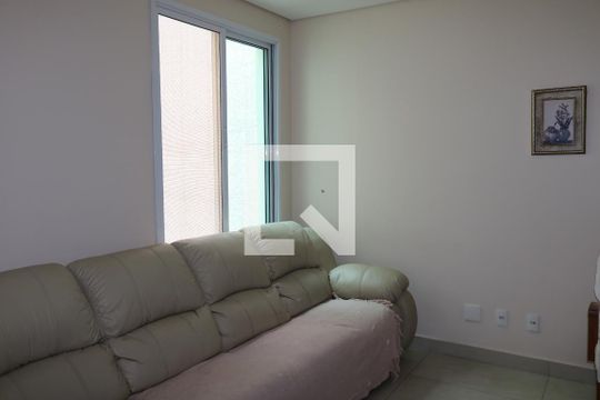 Sala de TV de casa à venda com 4 quartos, 430m² em Osvaldo Cruz, São Caetano do Sul