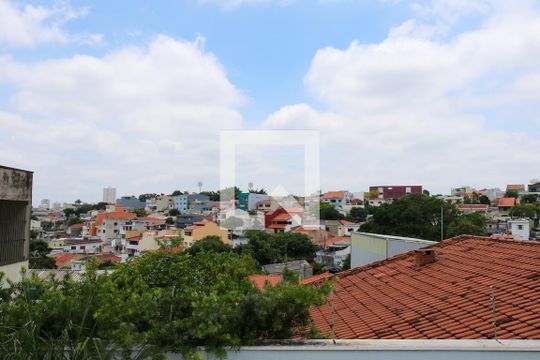 Terraço - Vista de casa à venda com 4 quartos, 430m² em Osvaldo Cruz, São Caetano do Sul